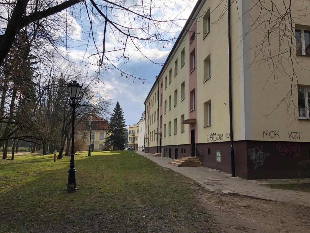 Appartamento Cr Apartament Przy Katedrze Białystok Esterno foto