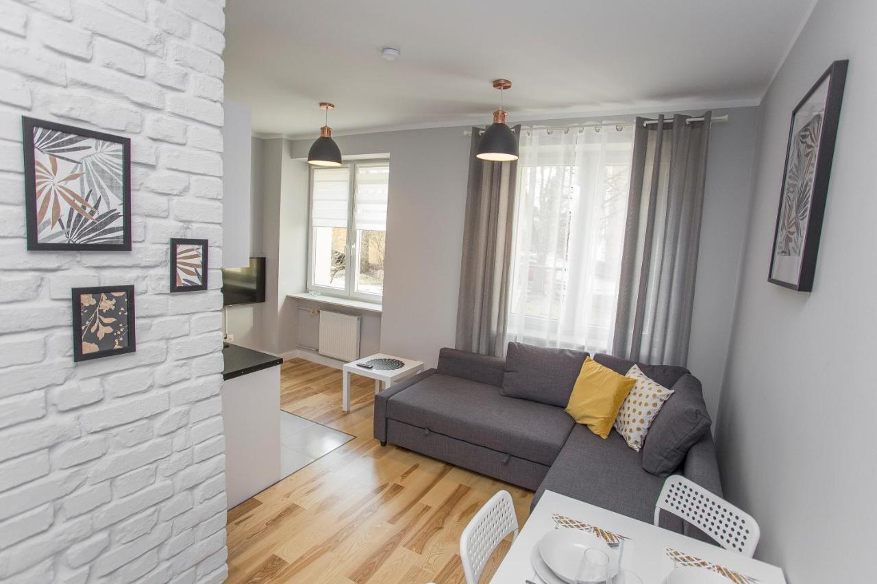 Appartamento Cr Apartament Przy Katedrze Białystok Esterno foto