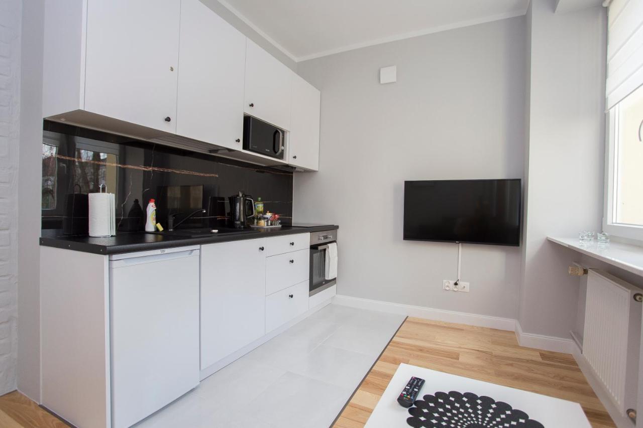 Appartamento Cr Apartament Przy Katedrze Białystok Esterno foto